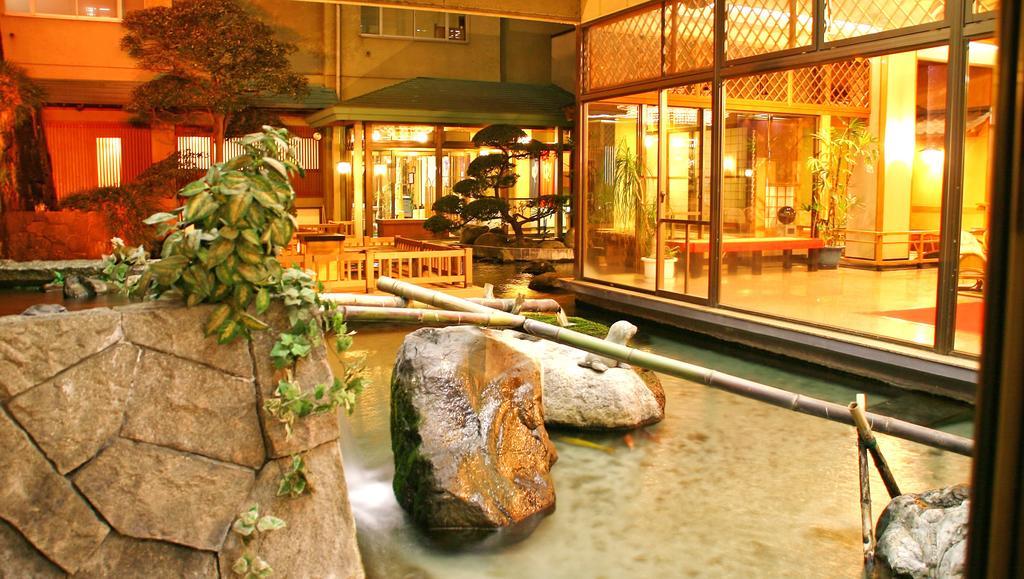 Isawa View Hotel Fuefuki Extérieur photo