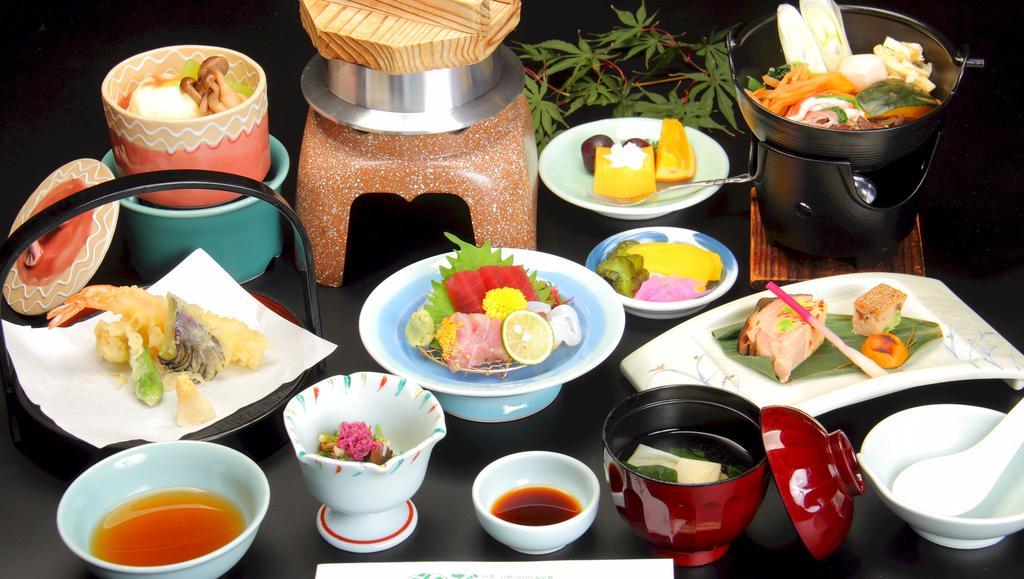Isawa View Hotel Fuefuki Extérieur photo