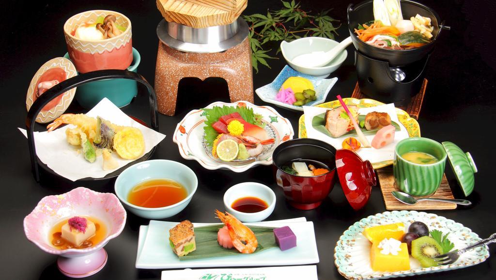 Isawa View Hotel Fuefuki Extérieur photo
