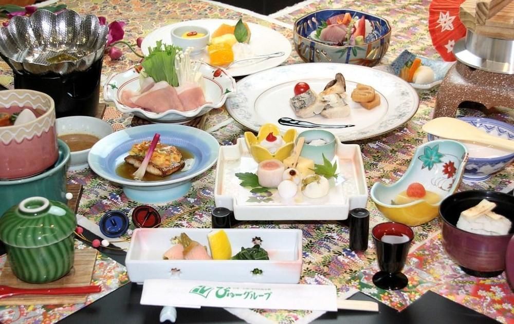 Isawa View Hotel Fuefuki Extérieur photo