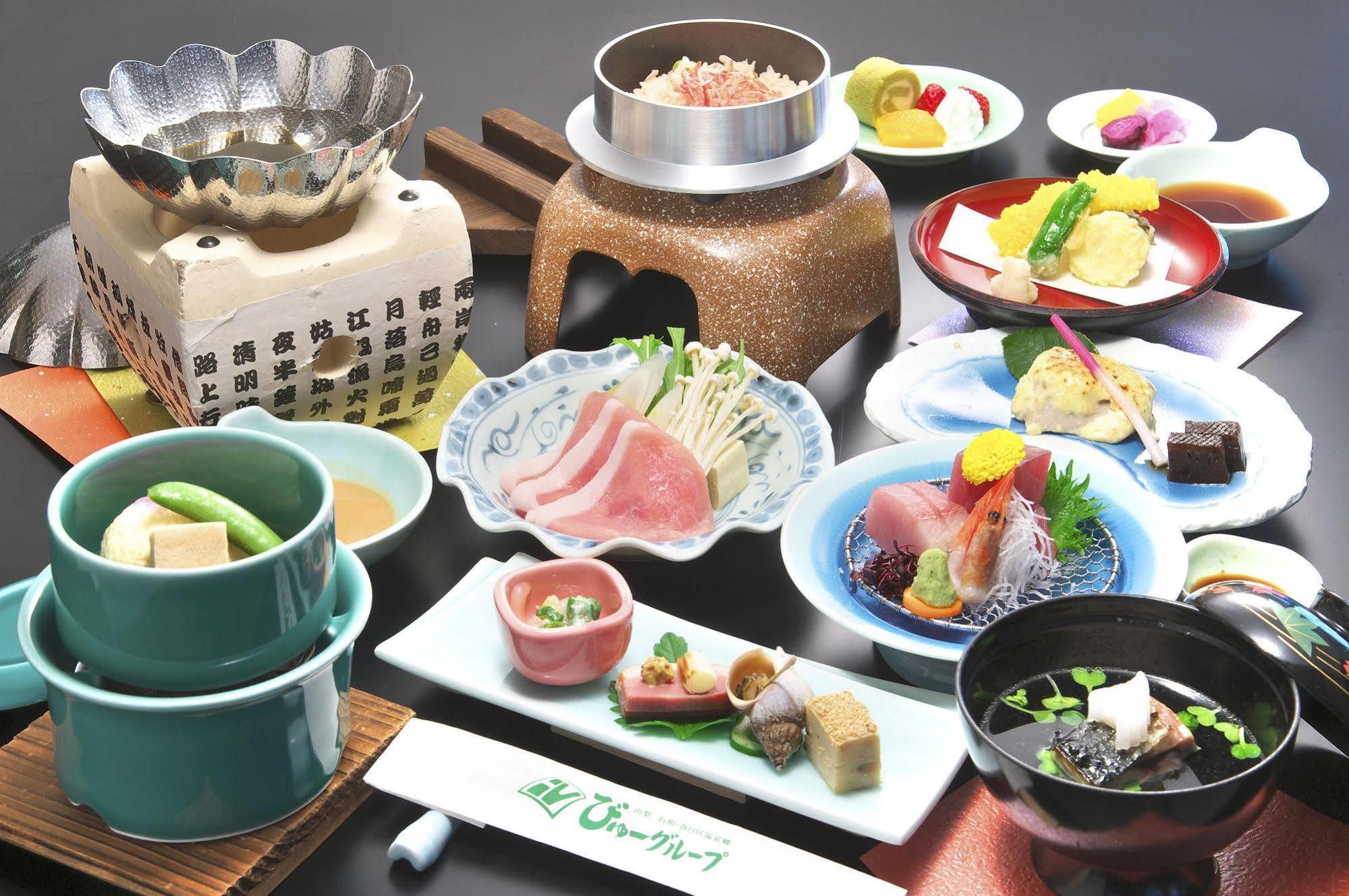 Isawa View Hotel Fuefuki Extérieur photo