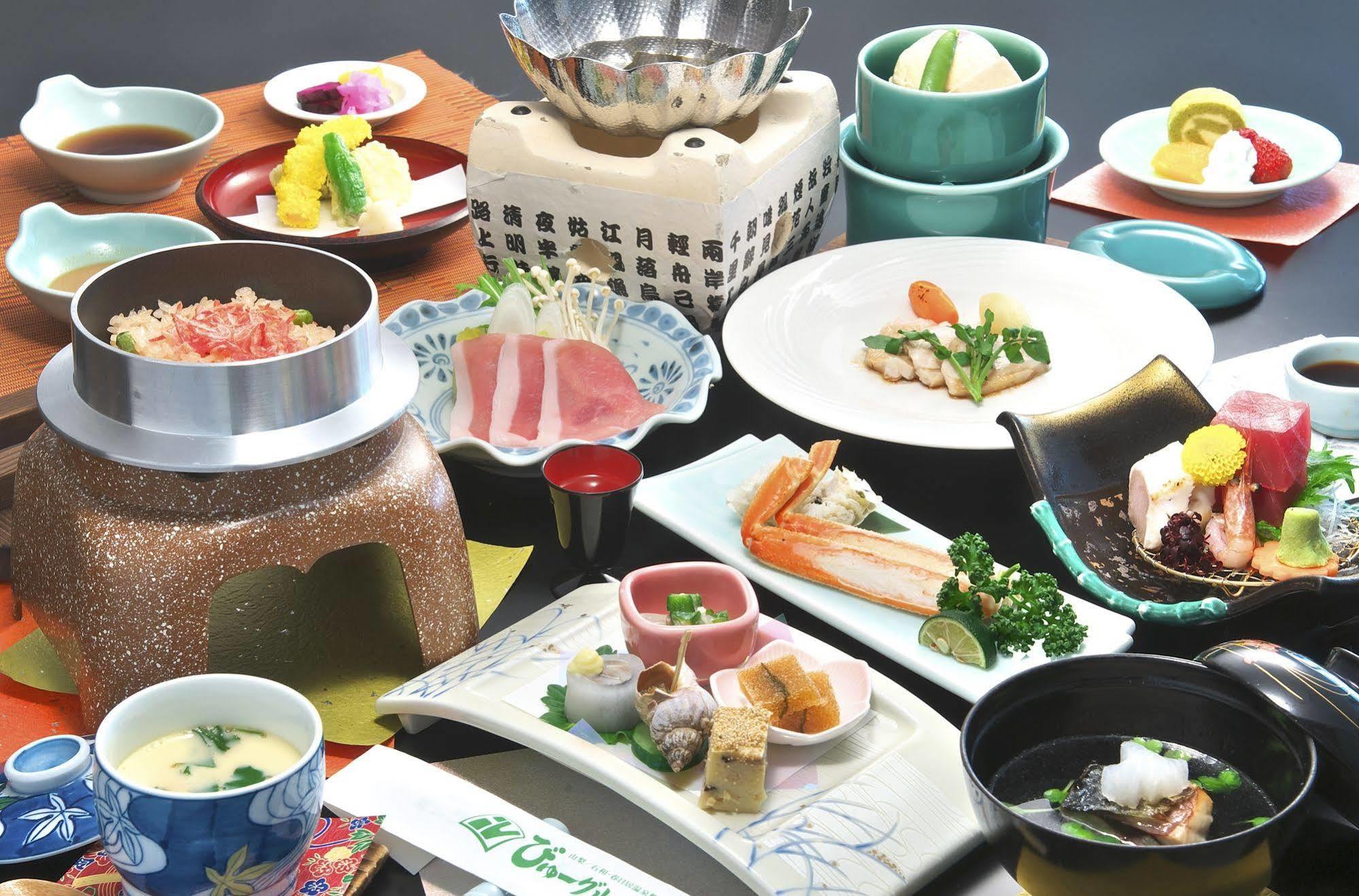 Isawa View Hotel Fuefuki Extérieur photo