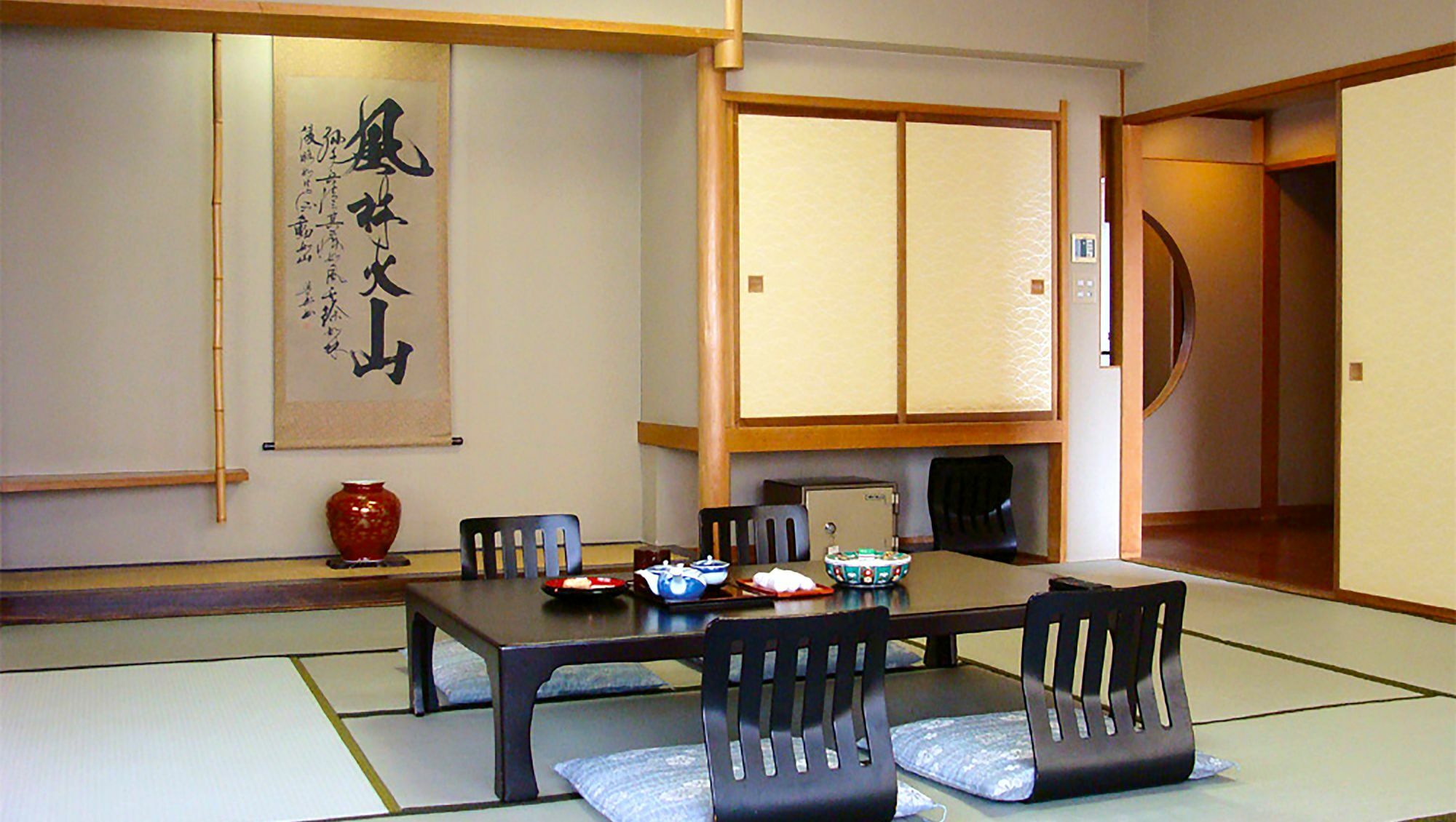 Isawa View Hotel Fuefuki Extérieur photo